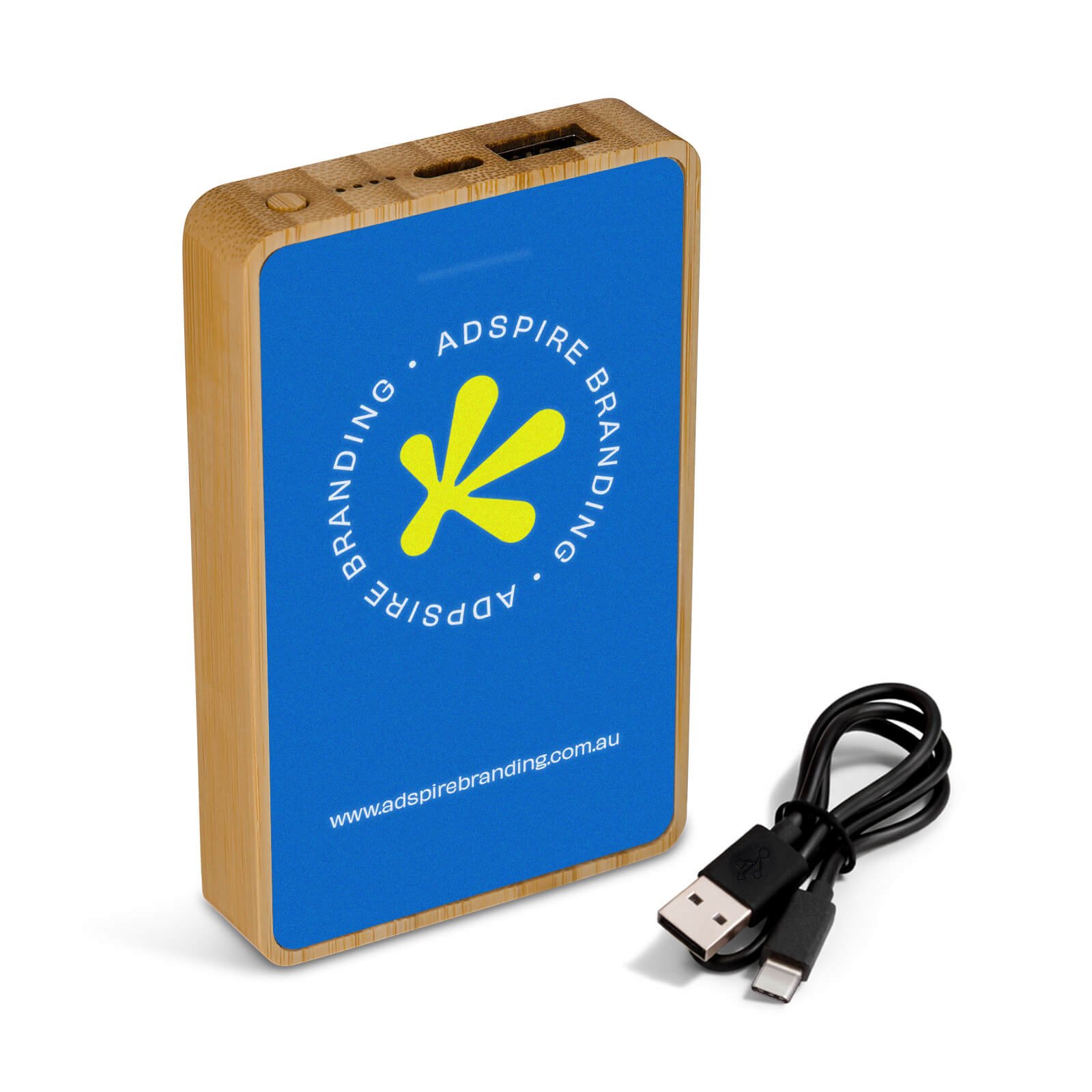 Primo Power Bank CALL0599 Branded Angled 2