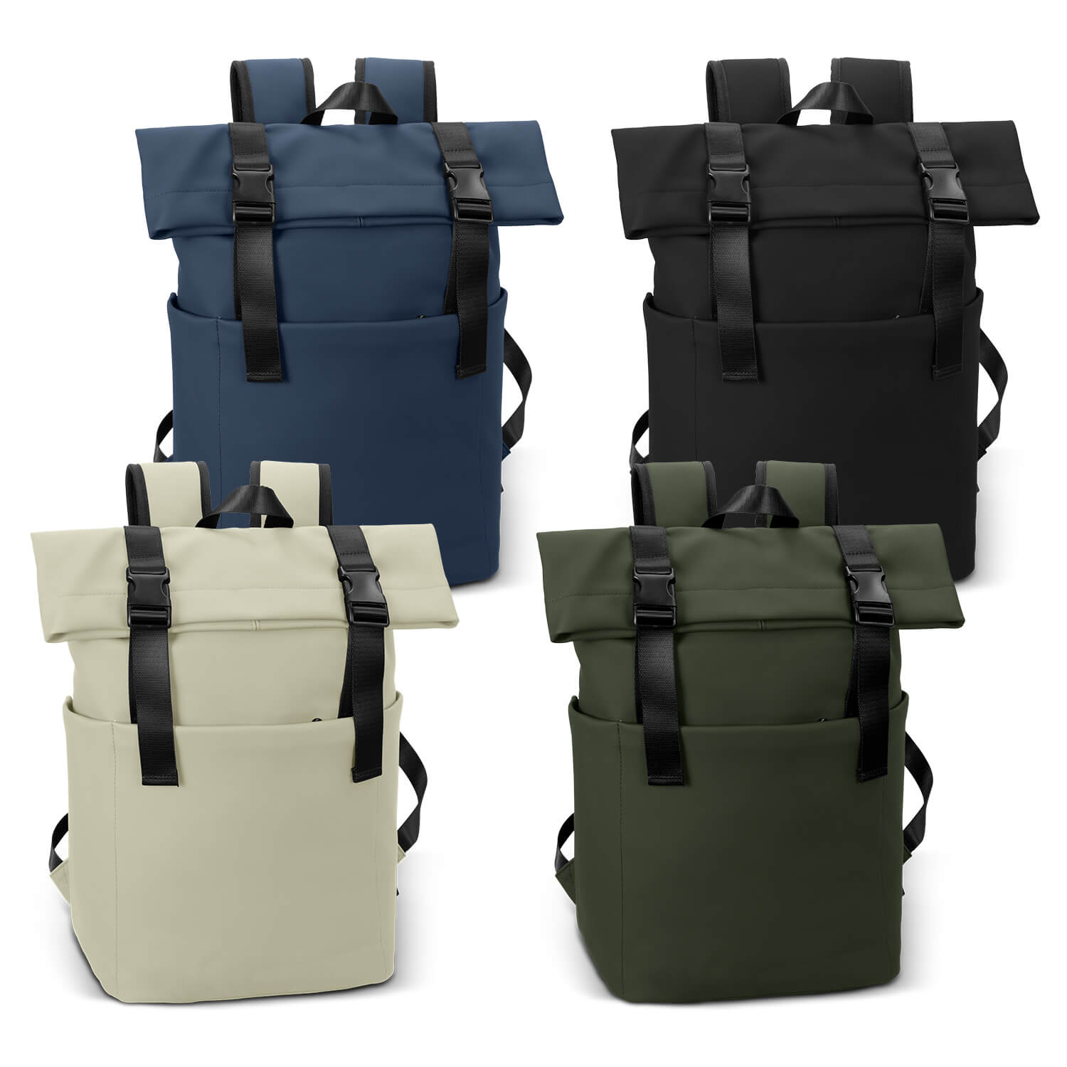 Soft Touch Flap Backpack CA129110 Multicolour