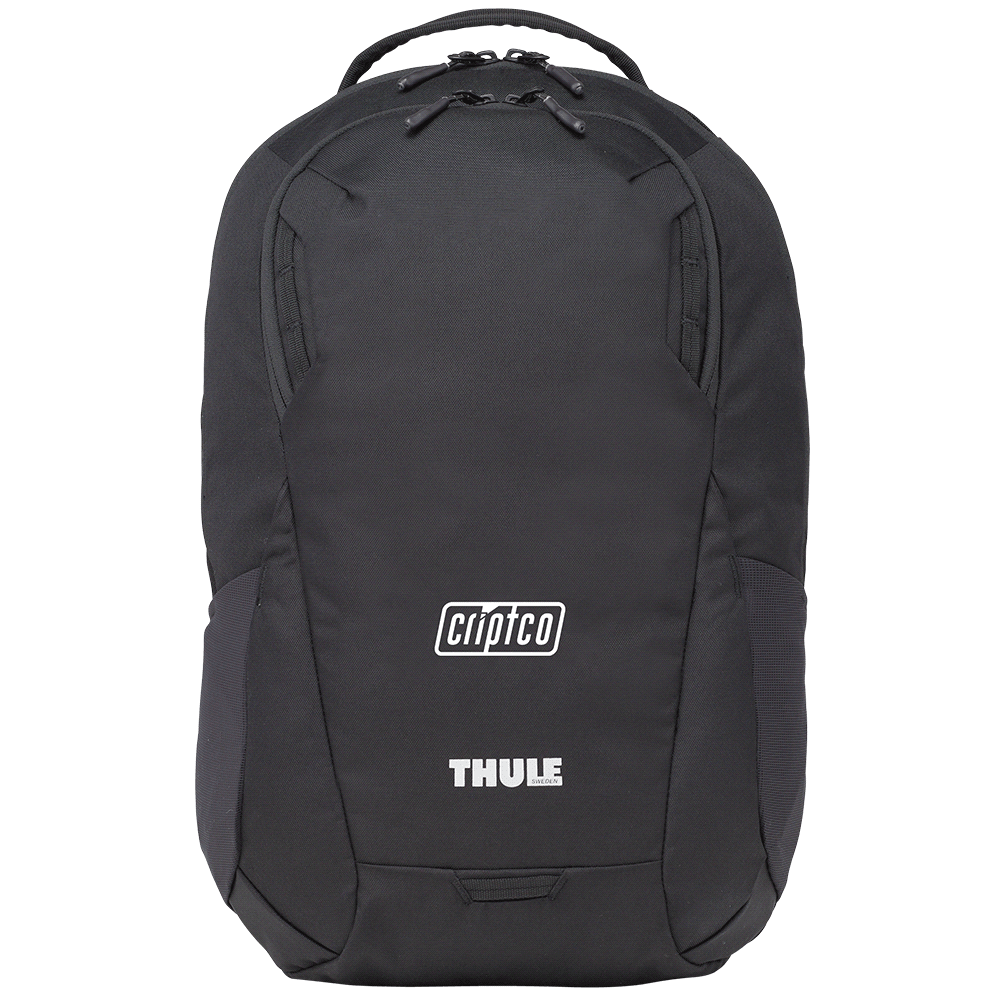 Thule Recycled Lumion 16 Computer Backpack 21L CATL1003 Front Branded