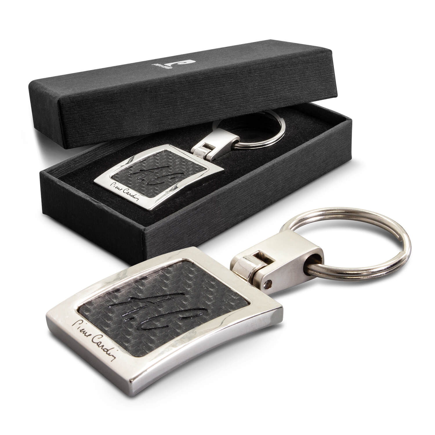 Pierre Cardin Avant Garde Key Ring CA120526 With Box Pierre Cardin Avant Garde Key Ring CA120526 With Box