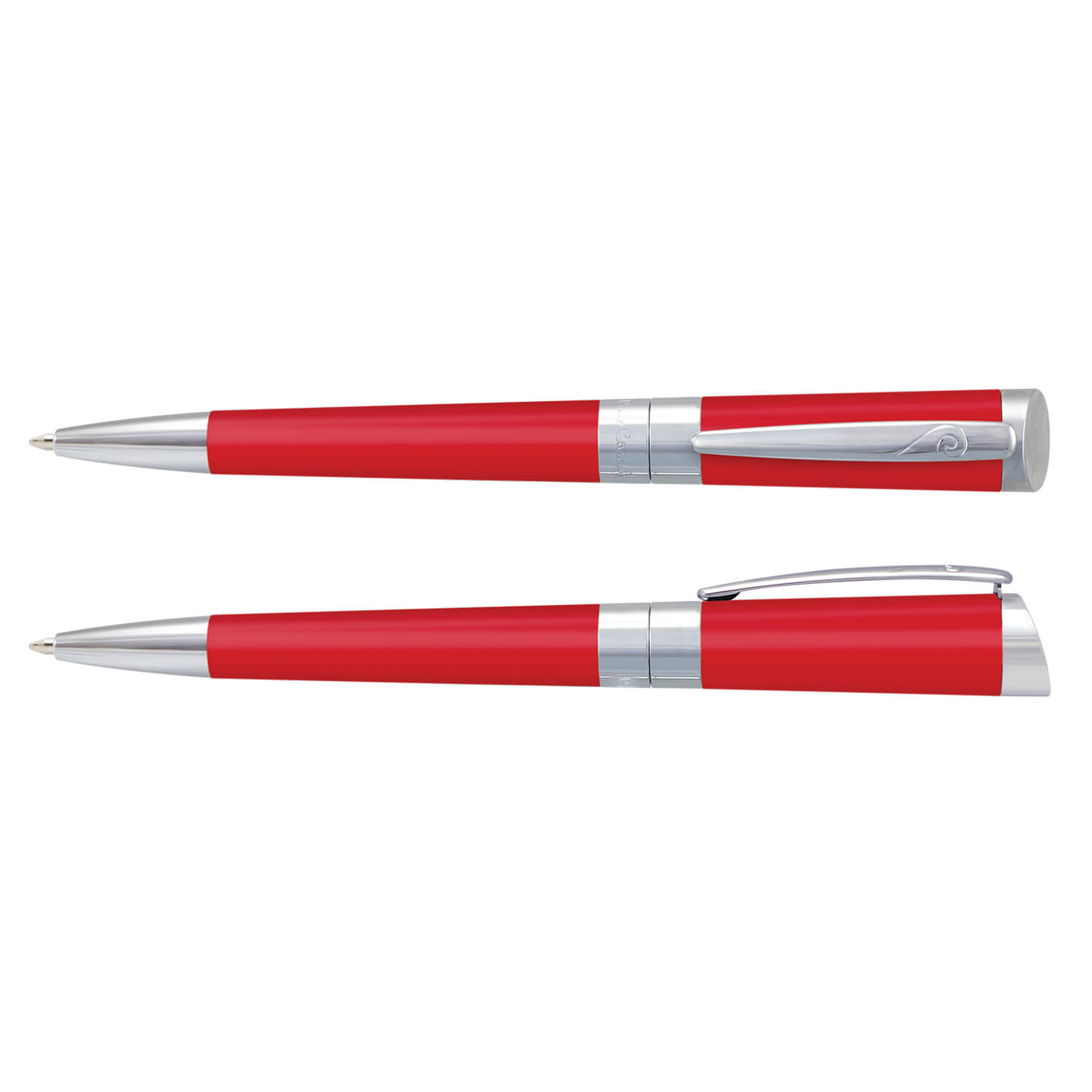 Pierre Cardin Evolution Pen CA113265 Red Silver