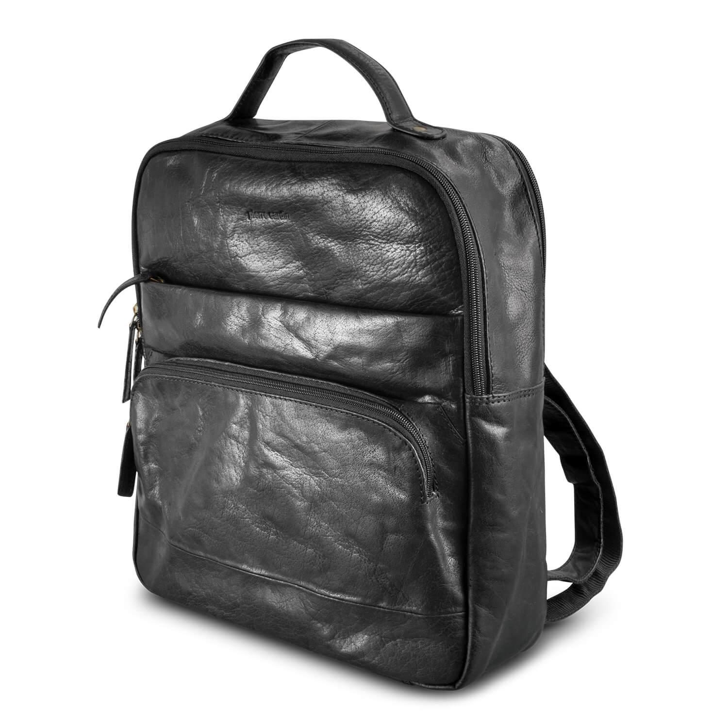Pierre Cardin Leather Backpack CA121120 Front