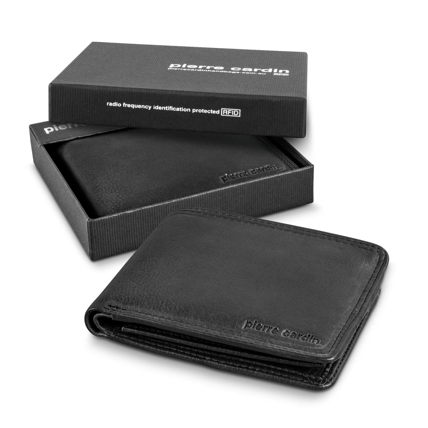 Pierre Cardin Leather Wallet CA121121 With Box Pierre Cardin Leather Wallet CA121121 With Box