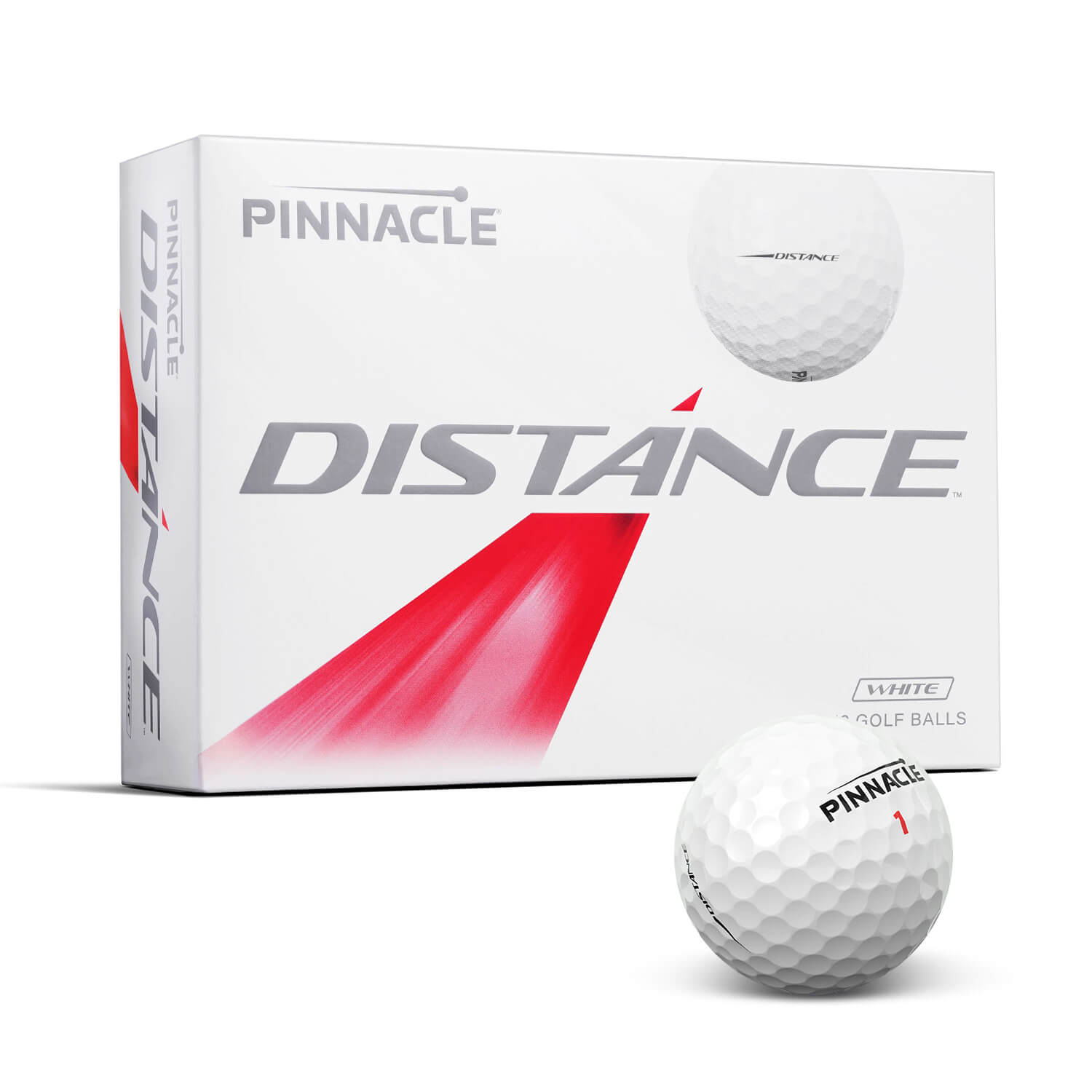 Pinnacle Distance Golf Ball CA125559 Main Pinnacle Distance Golf Ball CA125559 Main