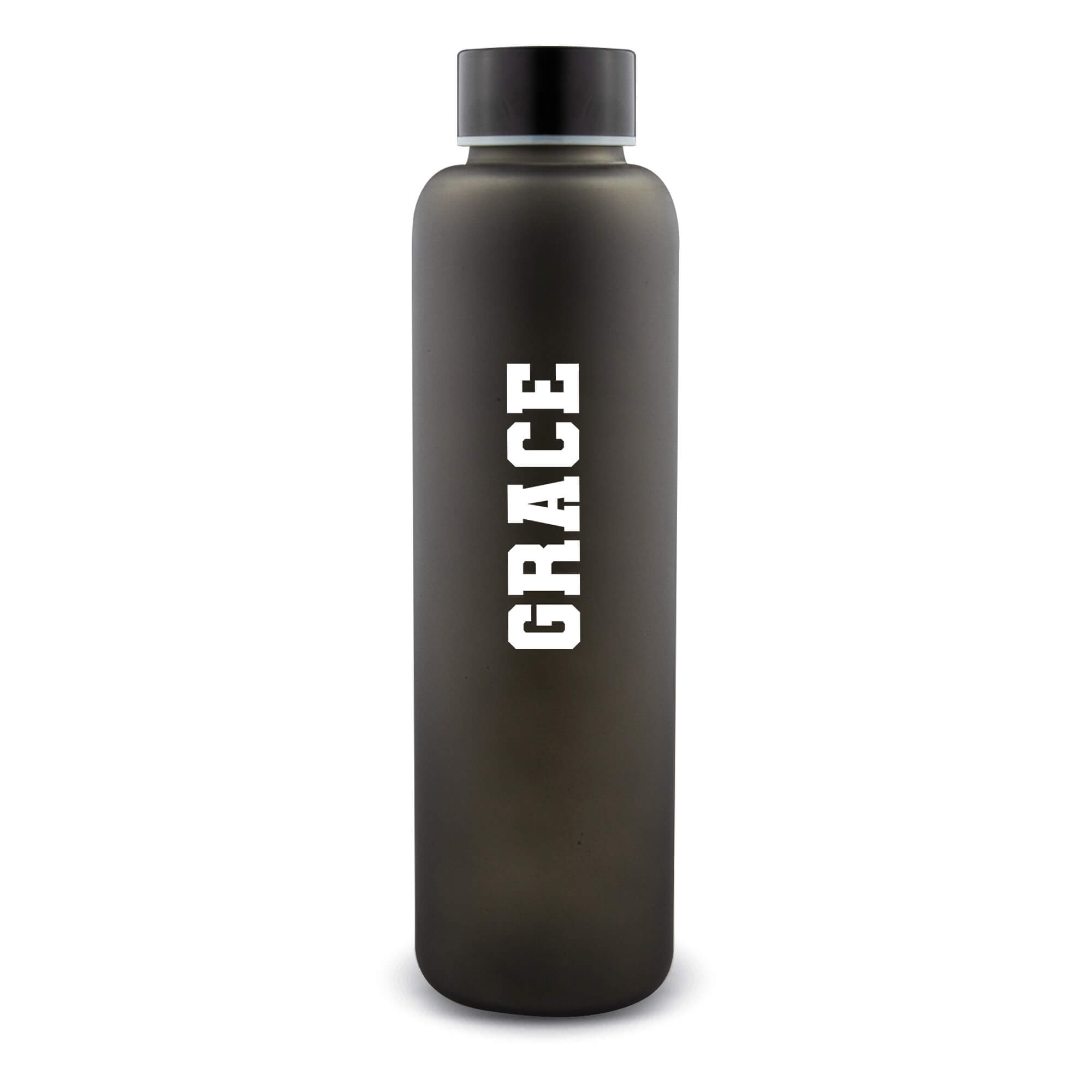 Grace Glass Bottle CADB062 Front Branded