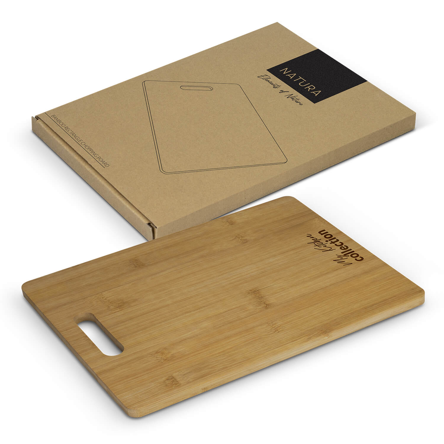 NATURA Bamboo Rectangle Chopping Board CA122274 Main NATURA Bamboo Rectangle Chopping Board CA122274 Main