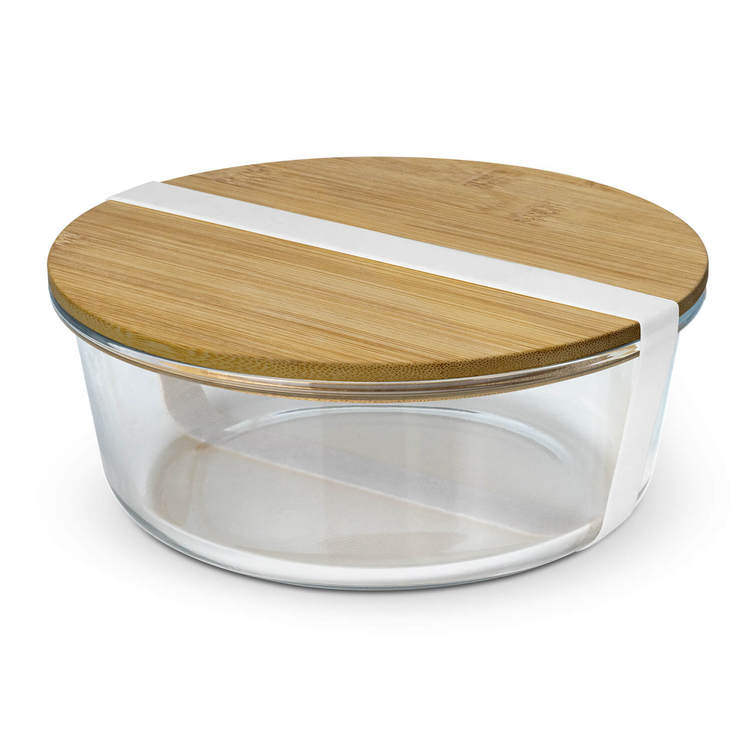 NATURA Iris Glass Food Container CA123102 Container Closed