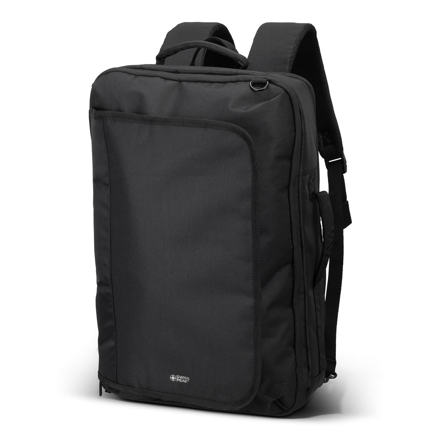 Swiss Peak Convertible Travel Backpack CA125285 Front Swiss Peak Convertible Travel Backpack CA125285 Front