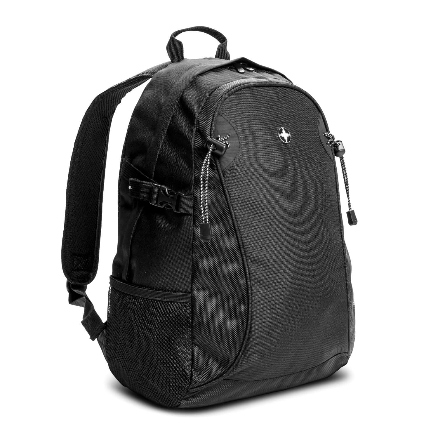 Swiss Peak Outdoor Backpack CA109999 Front Angled Swiss Peak Outdoor Backpack CA109999 Front Angled