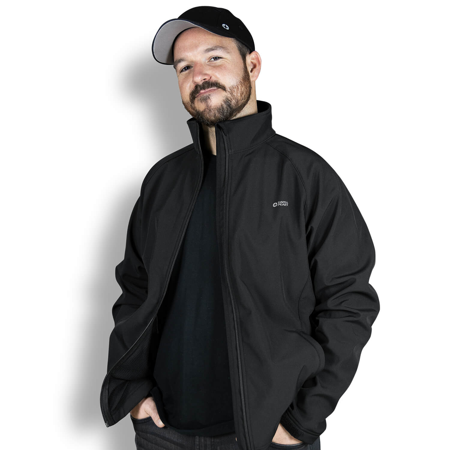 Swiss Peak Urban Softshell Jacket CA126589 Main Swiss Peak Urban Softshell Jacket CA126589 Main