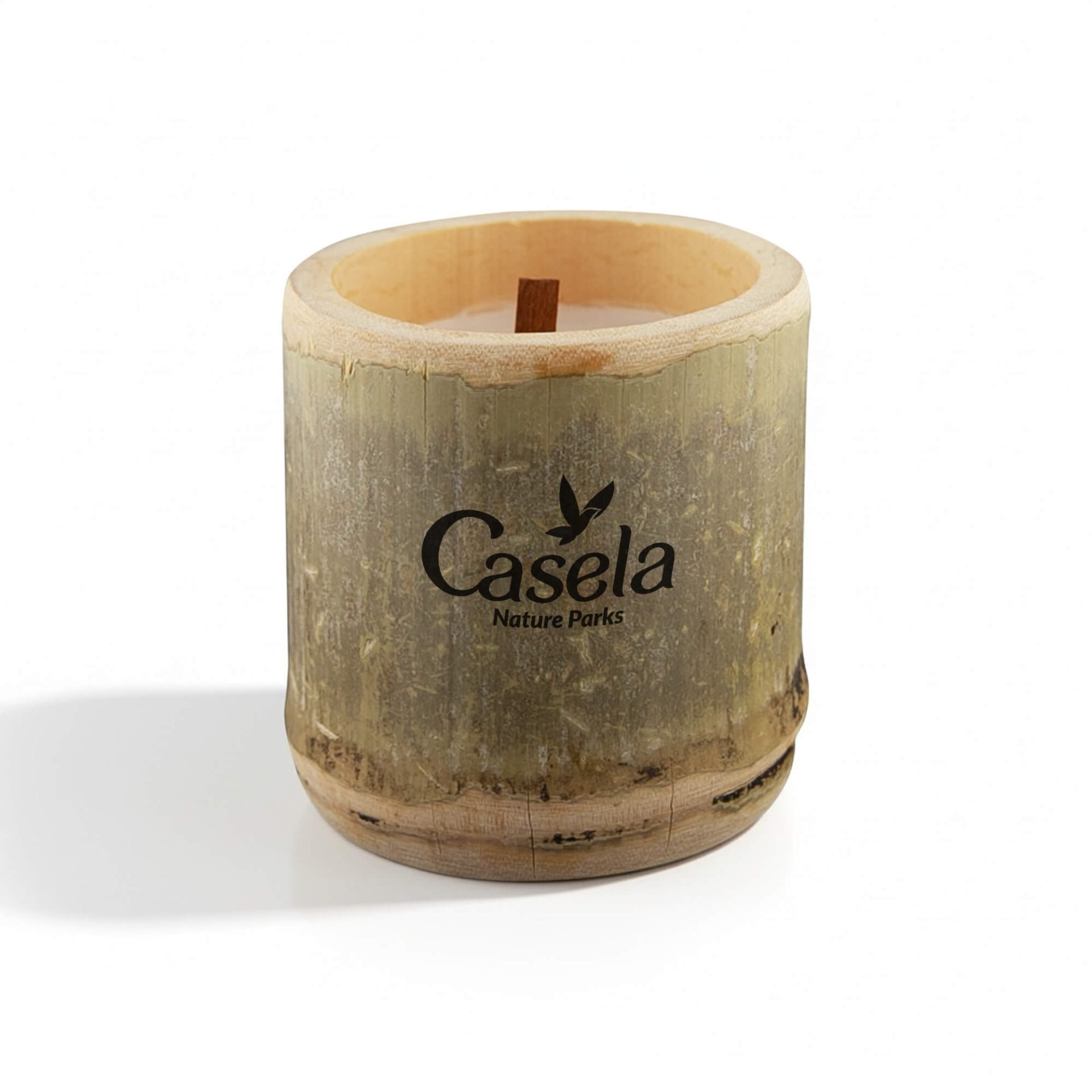 Bamboo Candle CACD005 Front Branded