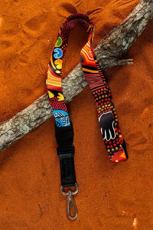Gadi NAIDOC 2026 Premium Lanyard CANW20262 Main