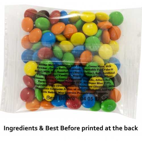 Mini M&Ms 25g CACC040A Back