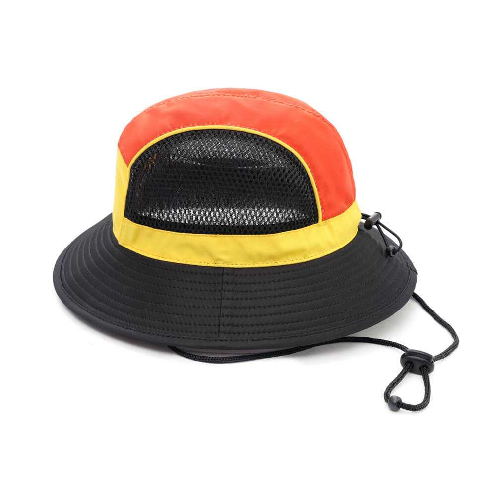 Panelled Bucket Hat with Chin Rope CAHE6207 2
