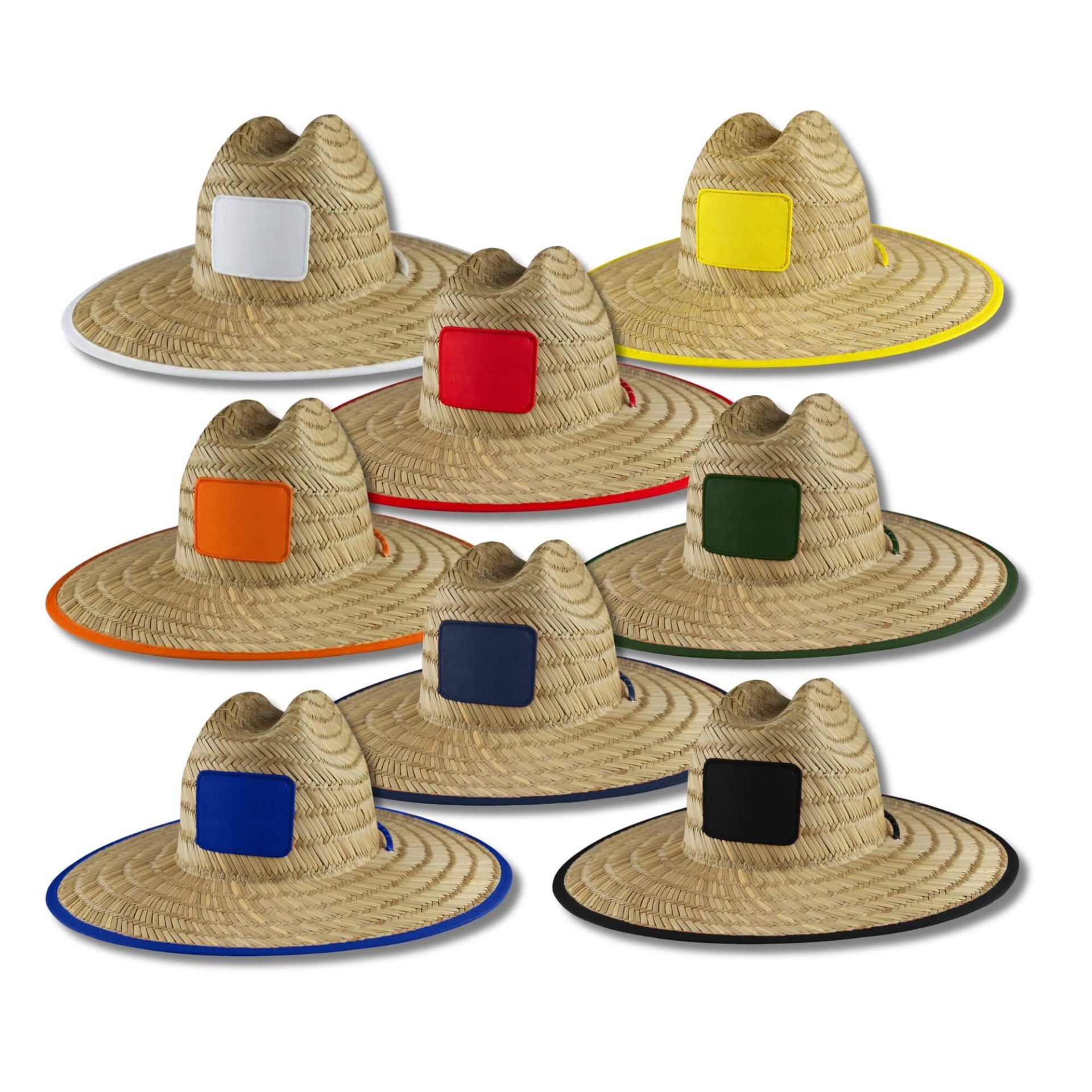 Beach Straw Hat CAHDW012 All Colours Beach Straw Hat CAHDW012 All Colours