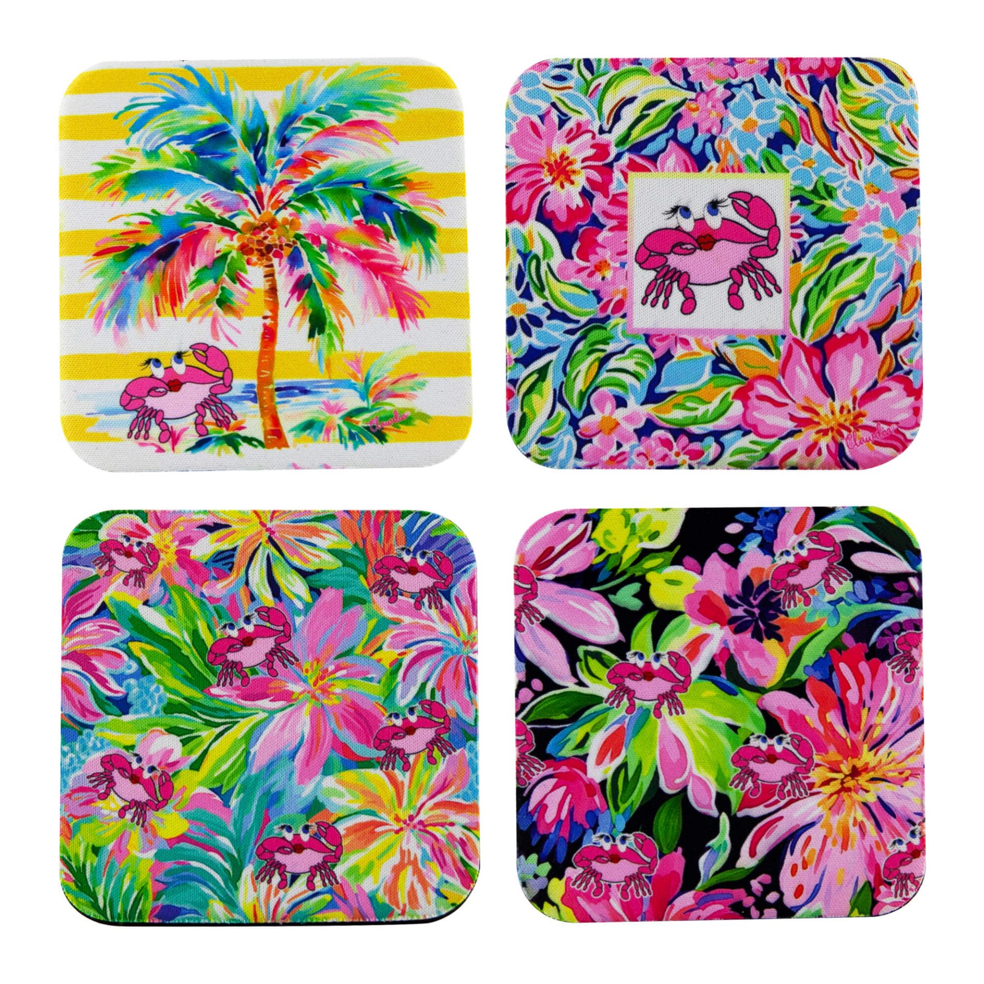 5mm Neoprene Coaster CACST013 2