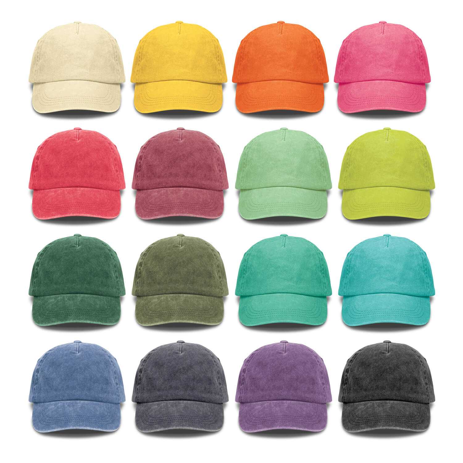 Vintage Washed Cap CA133497 All Colours